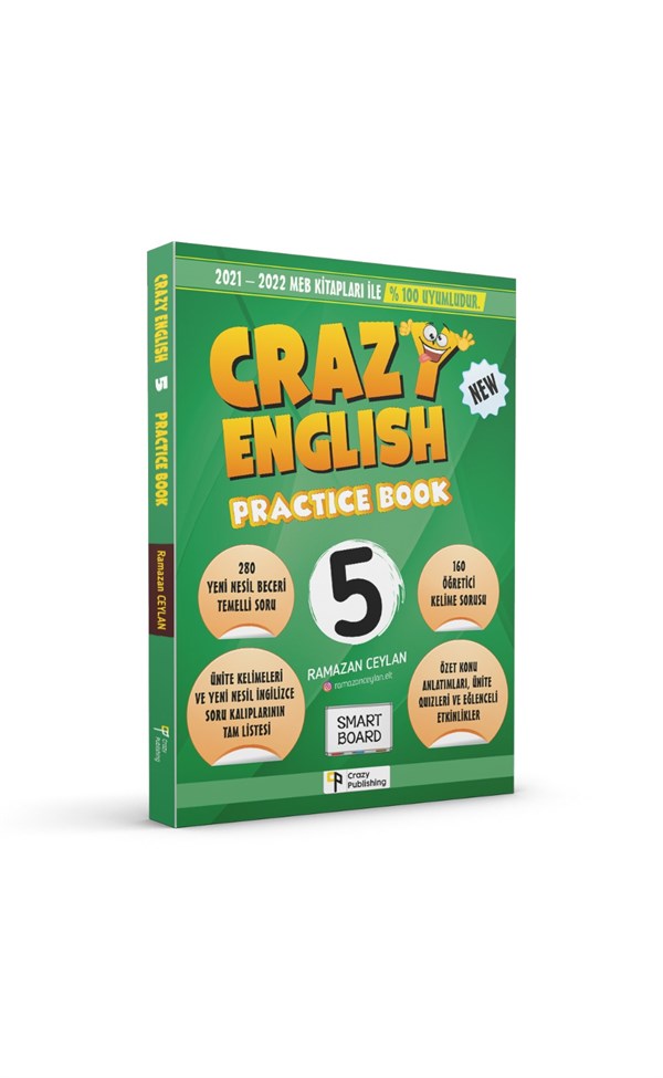 5.Sınıf Crazy Practice Book 