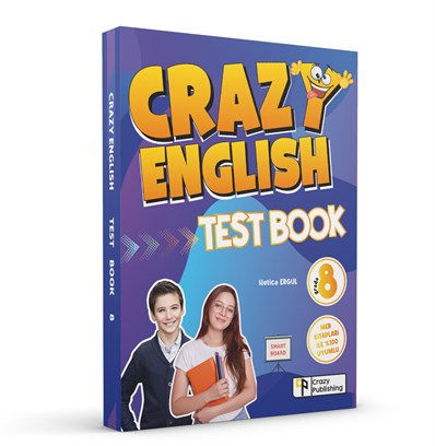 8 Sınıf Crazy English Test Book