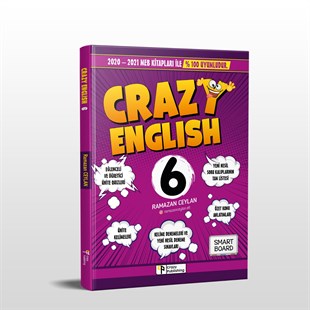 Crazy Publishing 6.Sınıf Crazy English