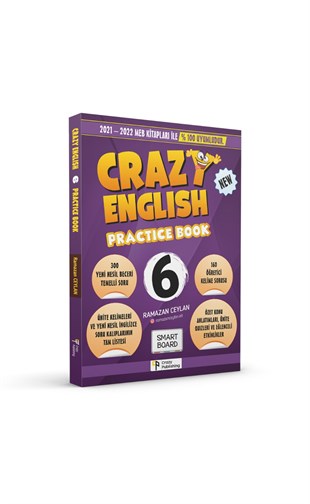 6.Sınıf Crazy Practice Book 