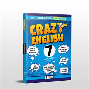 Crazy Publishing 7.Sınıf Crazy English