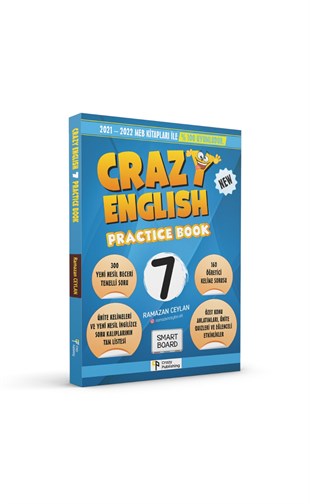 7.Sınıf Crazy Practice Book 