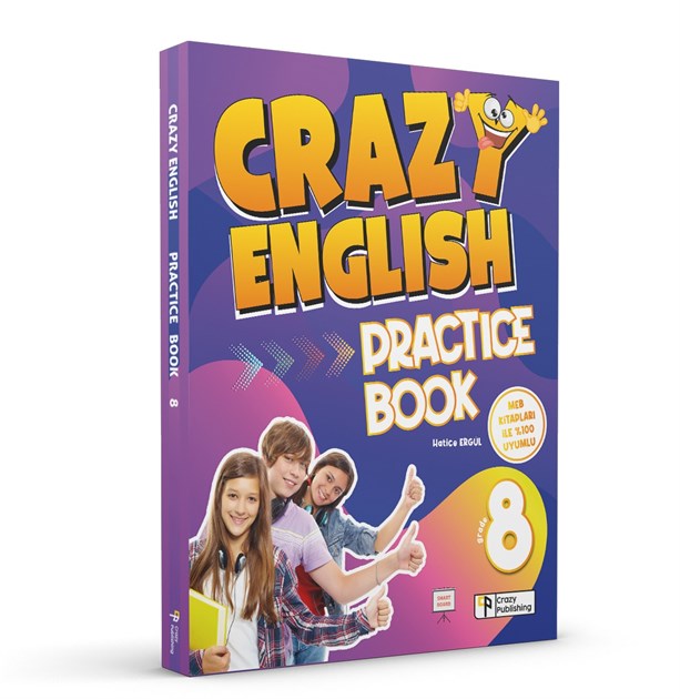 8 SINIF PRACTICE BOOK + DICTIONARY