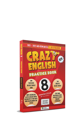 8.Sınıf Crazy Practice Book 