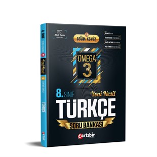 8.Sınıf Çetin Ceviz Omega 3 Türkçe Soru Bankası